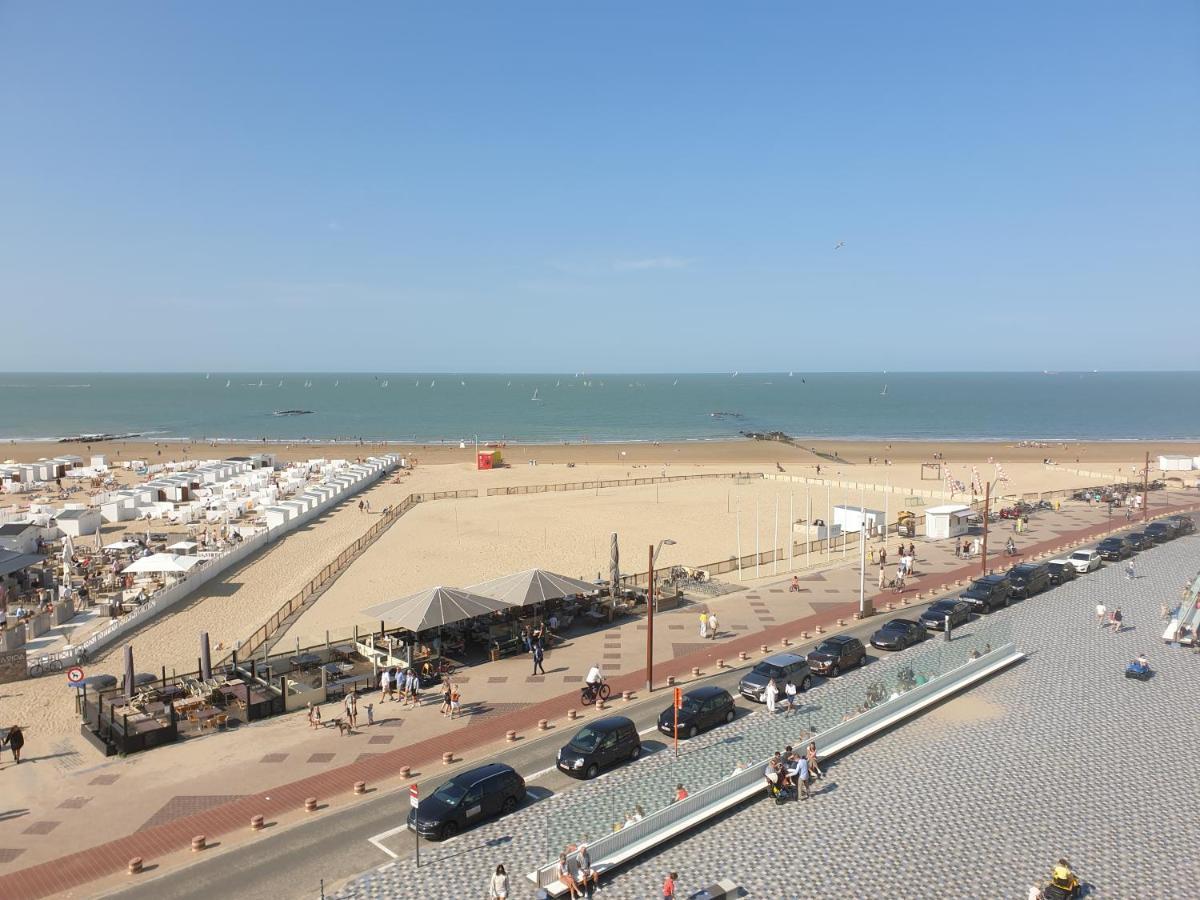 Rubensplein 7P, 4 Adults & 3 Kids - Free Parking Daire Knokke-Heist Dış mekan fotoğraf