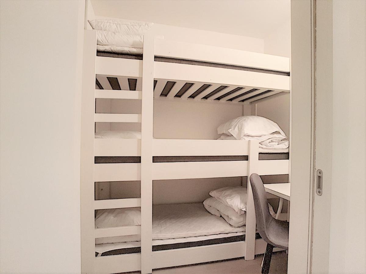 Rubensplein 7P, 4 Adults & 3 Kids - Free Parking Daire Knokke-Heist Dış mekan fotoğraf