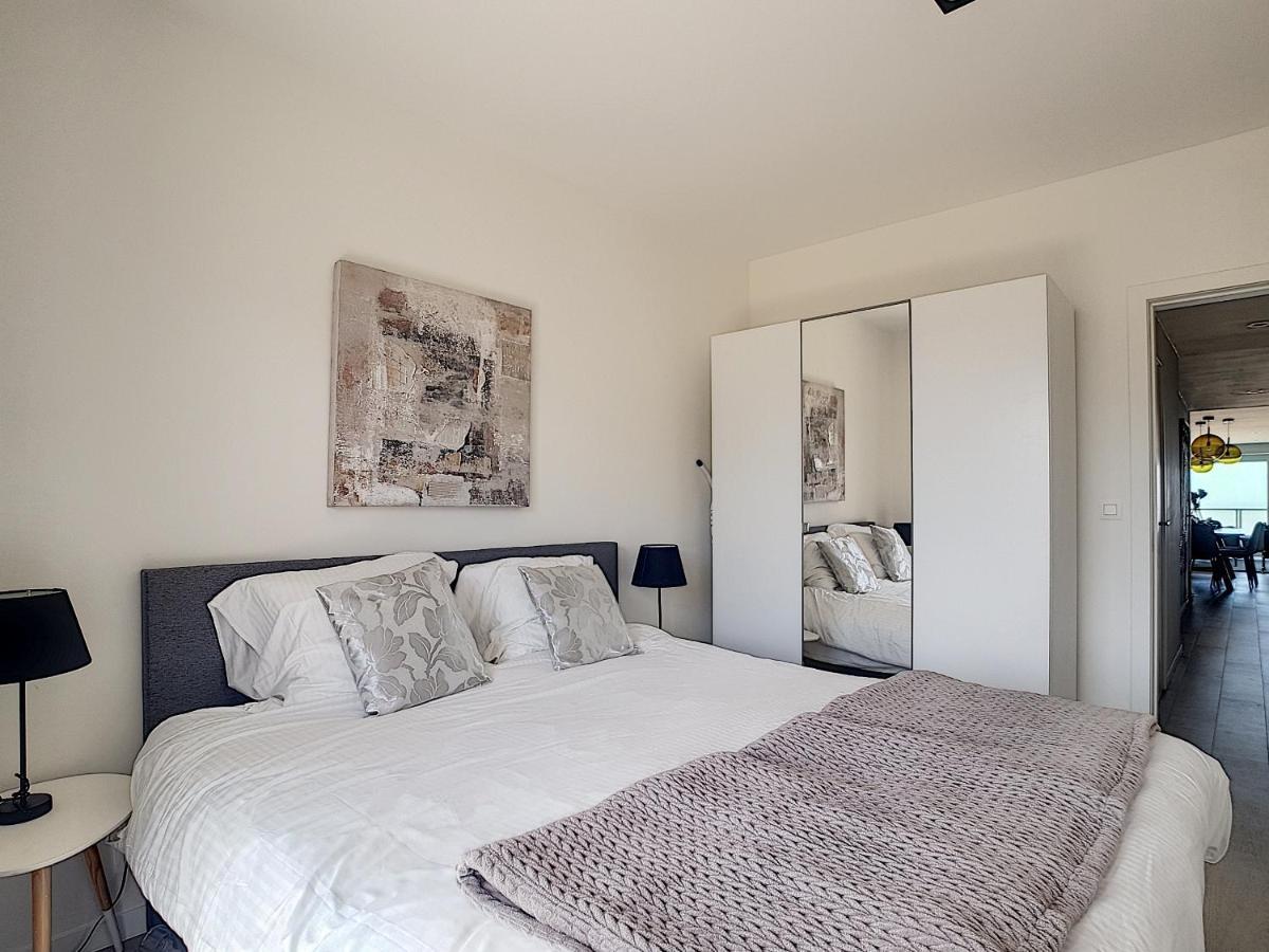 Rubensplein 7P, 4 Adults & 3 Kids - Free Parking Daire Knokke-Heist Dış mekan fotoğraf