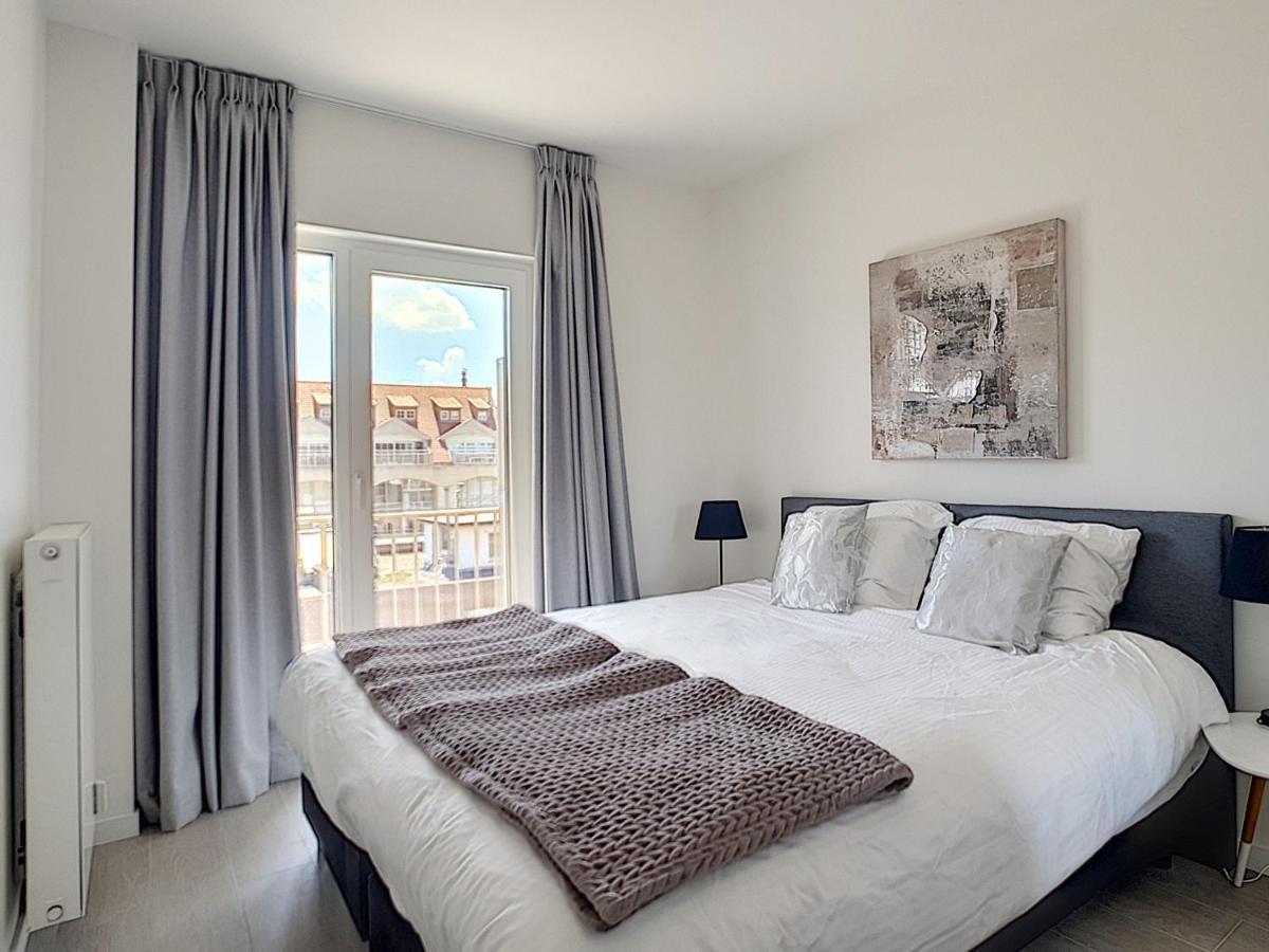 Rubensplein 7P, 4 Adults & 3 Kids - Free Parking Daire Knokke-Heist Dış mekan fotoğraf
