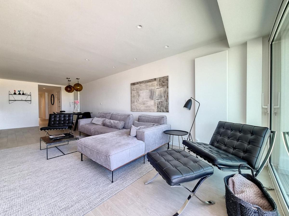 Rubensplein 7P, 4 Adults & 3 Kids - Free Parking Daire Knokke-Heist Dış mekan fotoğraf