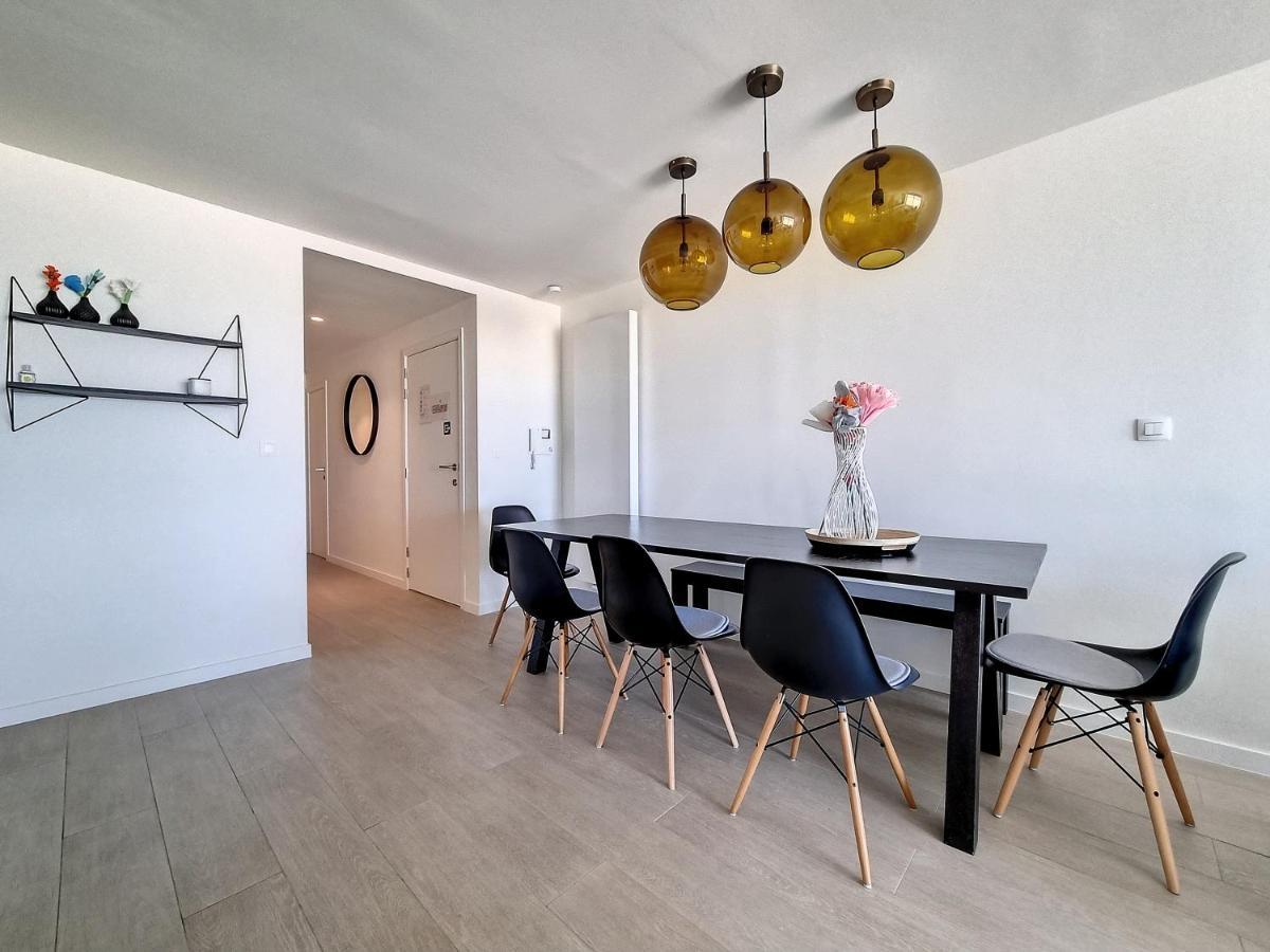 Rubensplein 7P, 4 Adults & 3 Kids - Free Parking Daire Knokke-Heist Dış mekan fotoğraf
